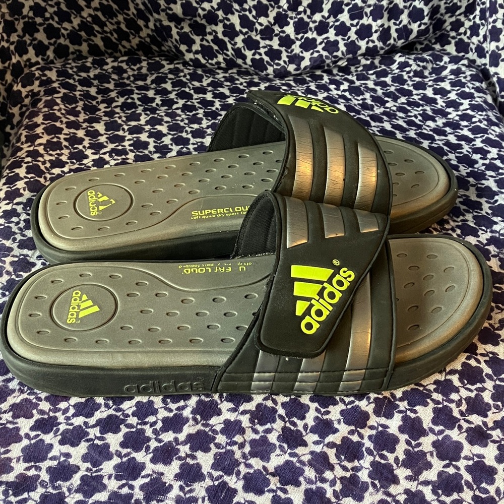 Adidas Adissage Supercloud Super Cloud Sport Foot… - image 5